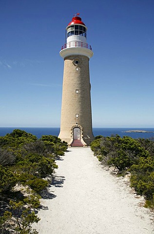 Lighthouse at Cape du Couedic, Flinders National Park, South Australia, Australia