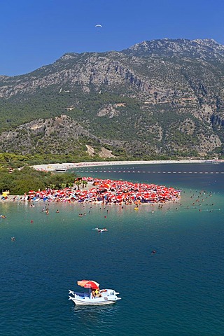 Oeluedeniz Bay near Fethiye, west coast of Turkey, Asia