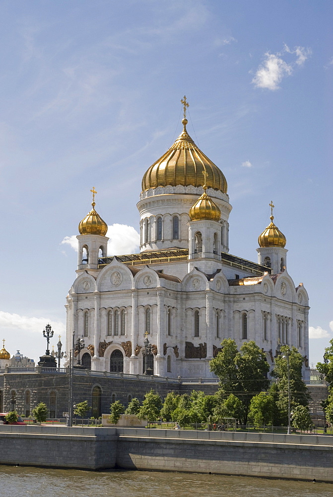 Christ the Saviour cathedral, Moscow, Russia