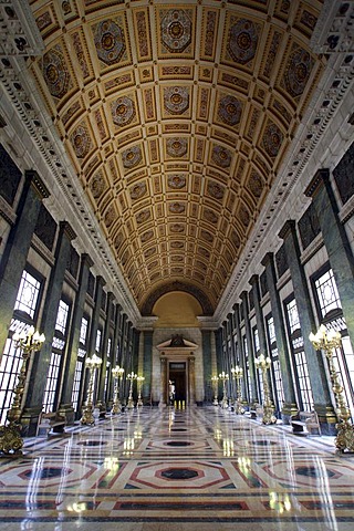 Interior view, Capitol Building, Havana, Cuba, Greater Antilles, Caribbean