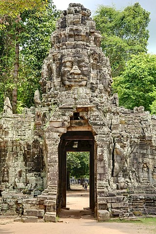 Banteay Kdei, Angkor Wat complex, Siem Reap, Cambodia, Southeast Asia, Asia