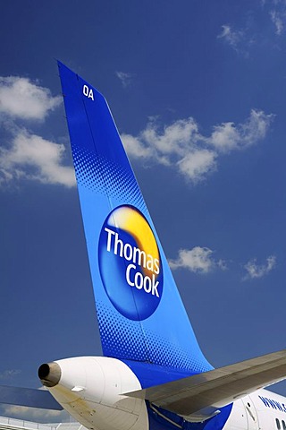 Aircraft, tail unit, Thomas Cook, Airbus