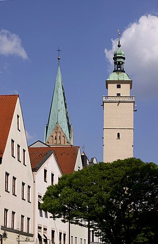 Ingolstadt, Bavaria, Germany, Europe