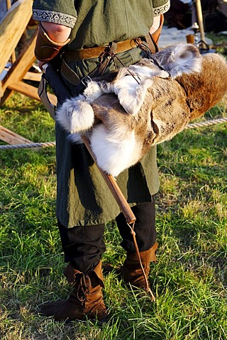 Renaissance fair, mediaeval knight festival, Amerang, Chiemgau, Upper Bavaria, Germany, Europe