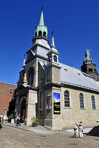 Chapelle Notre Dame de Bon Secours, chapel, Vieux Montreal, Quebec, Canada, North America