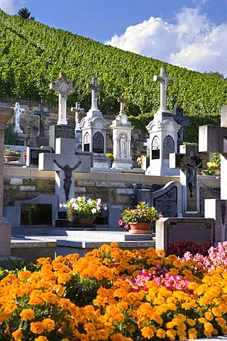 Cemetery of Bech-Kleinmacher, Wellenstein, Luxembourg, Europe