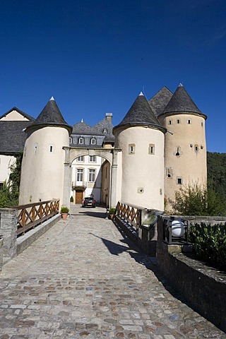 Bourglinster castle in Junglinster, Luxembourg, Europe