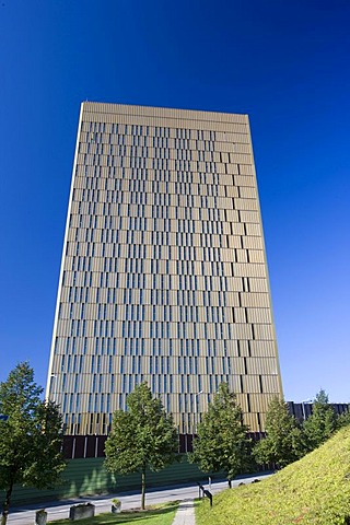 Office towers, European Court of Justice, Kirchberg quarter, Europe District, Luxembourg, Europe