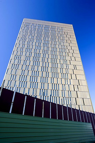 Office towers, European Court of Justice, Kirchberg quarter, Europe District, Luxembourg, Europe