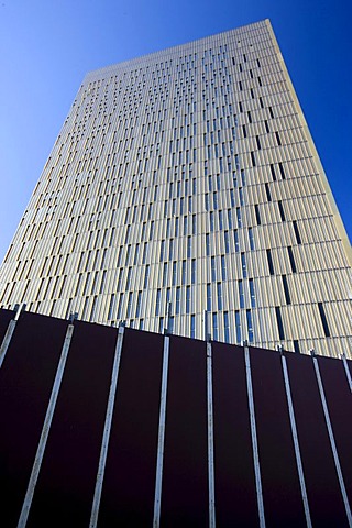 Office towers, European Court of Justice, Kirchberg quarter, Europe District, Luxembourg, Europe