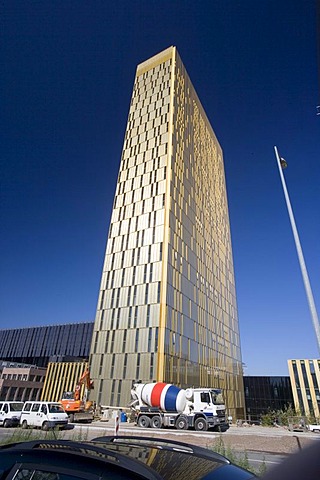 Office towers, European Court of Justice, Kirchberg-plateau, Europe District, Luxembourg, Europe