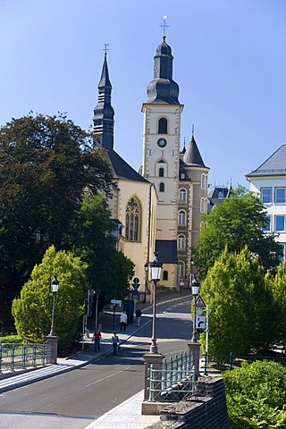 Church in Luxembourg, Europe