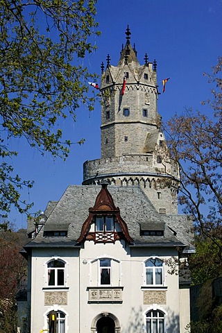 The Round Tower of Andernach, Rhineland-Palatinate, Germany, Europe