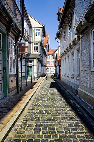 Lane, Celle, Lower Saxony, Germany, Europe