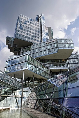 Building of the Niedersaechsische Landesbank Nord LB bank, Hanover, Lower Saxony, Germany, Europe