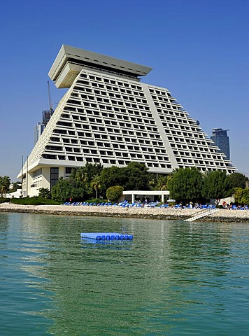 Hotel Doha Sheraton, Doha, Qatar, Persian Gulf, Middle East, Asia