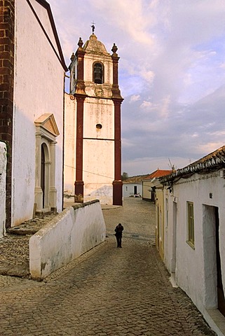 Se Catedral de Silves or Silves Cathedral, Silves, Algarve, Portugal, Europe