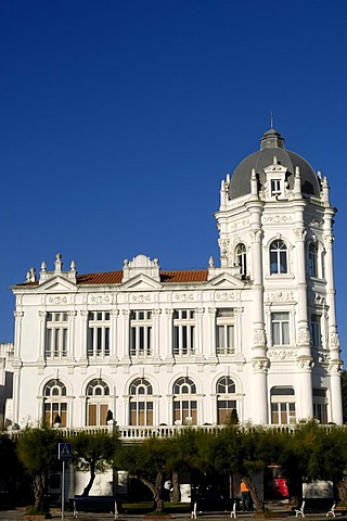 Gran Casino del Sardinero, Plaza Italia, Santander, Cantabria, Spain, Europe