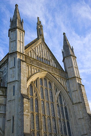 Winchester Cathedral, Winchester, Hampshire, England, United Kingdom, Europe