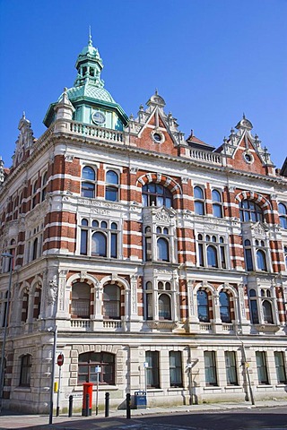 Batason Hall, St Pauls Road, Portsmouth, Hampshire, England, United Kingdom, Europe