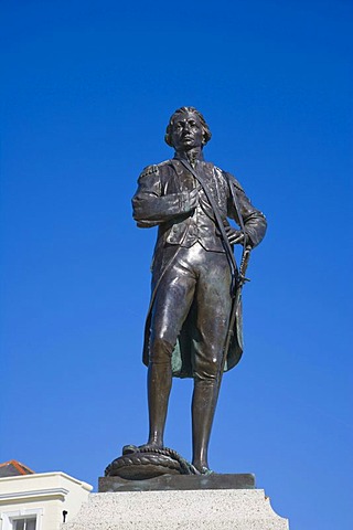 The Nelson Memorial, Old Portsmouth, Hampshire, England