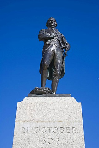 The Nelson Memorial, Old Portsmouth, Hampshire, England