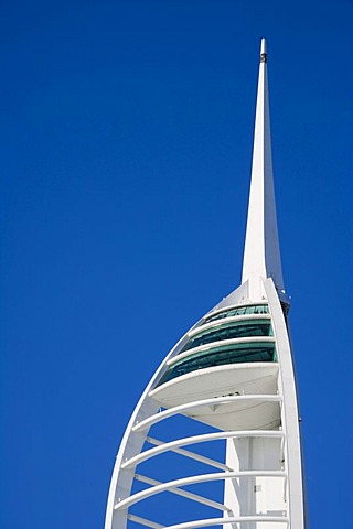 The Spinnaker Tower, Gunwharf Quays, Portsmouth, Hampshire, England, United Kingdom, Europe