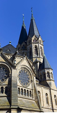 Ringkirche, Protestant church, Wiesbaden, Hessen, Germany, Europe