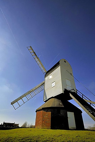 The Mountnessing Postmill, Essex, United Kingdom, Europe