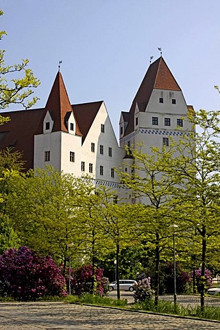 New Castle, residence of the Duke of Ingolstadt, Ingolstadt, Bavaria, Germany, Europe