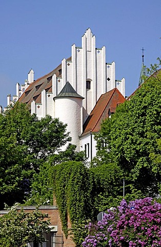 Herzogskasten, the old ducal castle, Ingolstadt, Bavaria, Germany, Europe