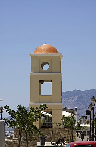 Belfry, Ierapetra, Crete, Greece, Europe