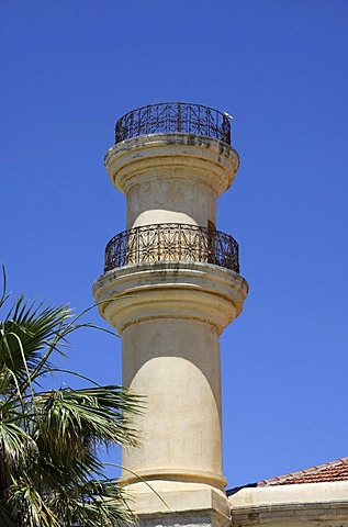 Minaret, Ierapetra, Crete, Greece, Europe