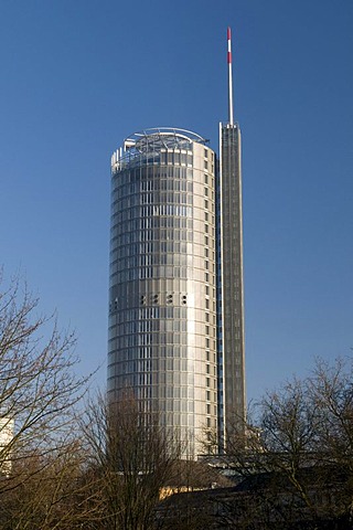 The RWE-Turm Tower, Essen, Ruhrgebiet area, North Rhine-Westphalia, Germany, Europe