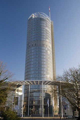 The RWE-Turm Tower, Essen, Ruhrgebiet area, North Rhine-Westphalia, Germany, Europe