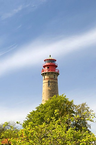 New Lighthouse at Cape Arkona, Ruegen island, Mecklenburg-Western Pomerania, Germany, Europe