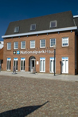 Nationalparkhaus information center, Husum, North Friesland, Schleswig-Holstein, Germany, Europe