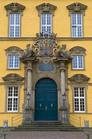 Castle, Osnabrueck, Lower Saxony, Germany, Europe