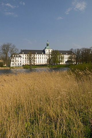 Schloss Gottorp Castle in Schleswig, Schleswig-Holstein, Germany, Europe