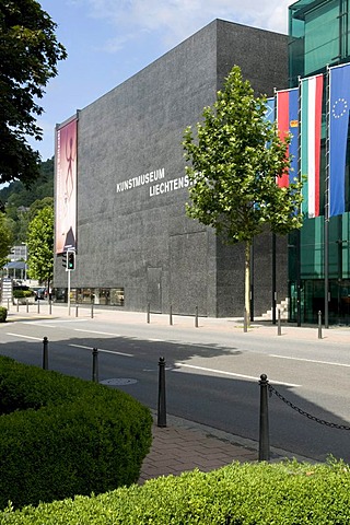 Museum of Art, Vaduz, Principality of Liechtenstein, Europe