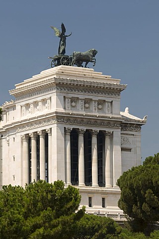 Monumento Nazionale a Vittorio Emanuele II National Monument to Victor Emmanuel II, Rome, Italy, Europe