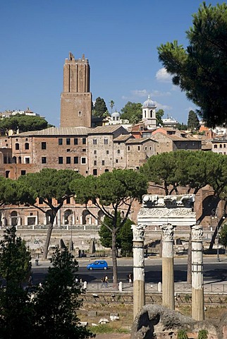 Trajan's Market, Rome, Italy, Europe