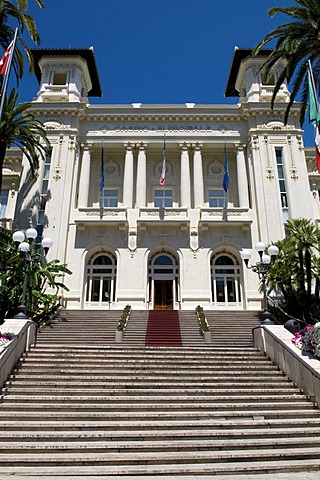 Casino Municipale, San Remo, Riviera, Liguria, Italy, Europe