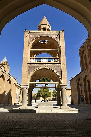 Historic Armenian Orthodox Vank Cathedral, Isfahan, Esfahan, UNESCO World Heritage Site, Iran, Persia, Asia