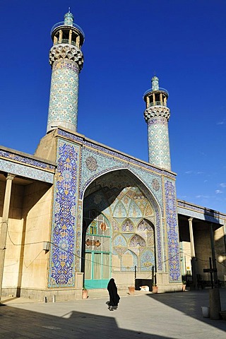 Historic Friday or Congregational Mosque in Hamadan, Hamedan, Iran, Persia, Asia