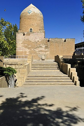 Historic Mausoleum of Jewish Esther and Mordechai, Hamadan, Hamedan, Iran, Persia, Asia