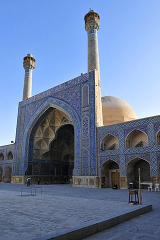 Historic Friday or Congregational Mosque, Isfahan, Esfahan, UNESCO World Heritage Site, Persia, Iran, Asia