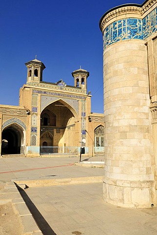 Historic Friday or Congregational mosque of Shiraz, Fars, Iran, Persia, Asia