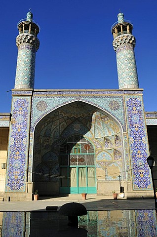 Historic Friday or Congregational Mosque in Hamadan, Hamedan, Iran, Persia, Asia