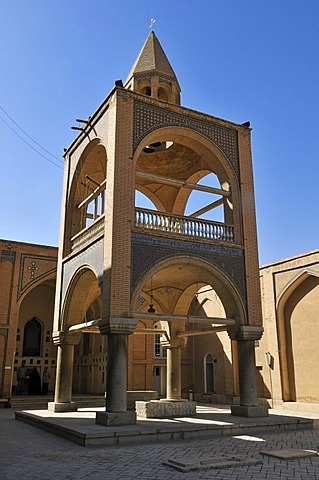 Historic Armenian orthodox Vank Cathedral, Isfahan, Esfahan, Iran, Persia, Asia